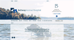 Desktop Screenshot of beltwayanimalhospital.com